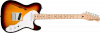 Squier Affinity Series Telecaster Thinline Maple Fingerboard White Pickguard 3-Color Sunburst